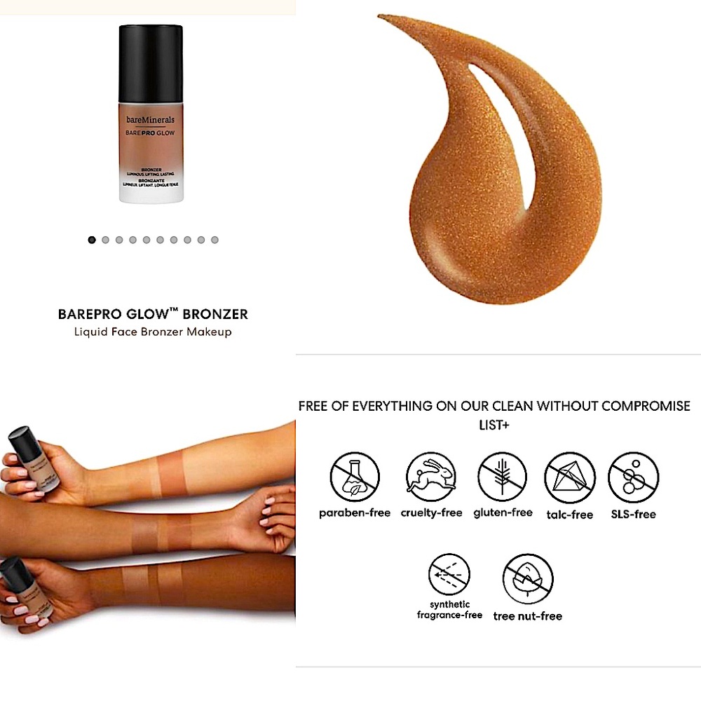 bareMinerals Bare Pro Glow Liquid Bronzer
